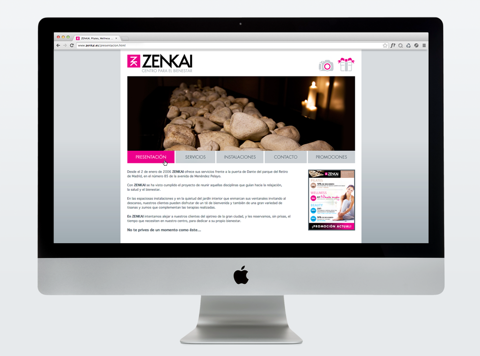 Desarrollo Web Zenkai